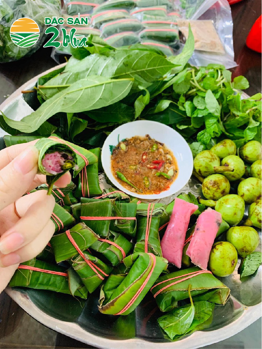Nem chua Gia Lai