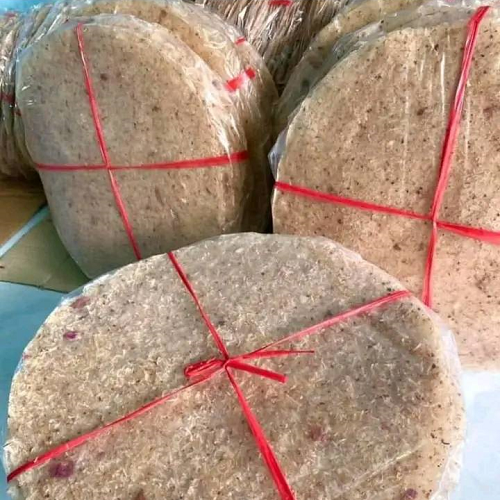 Bánh trán dừa sống Bình Định chính gốc